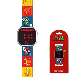 Super Mario led watch